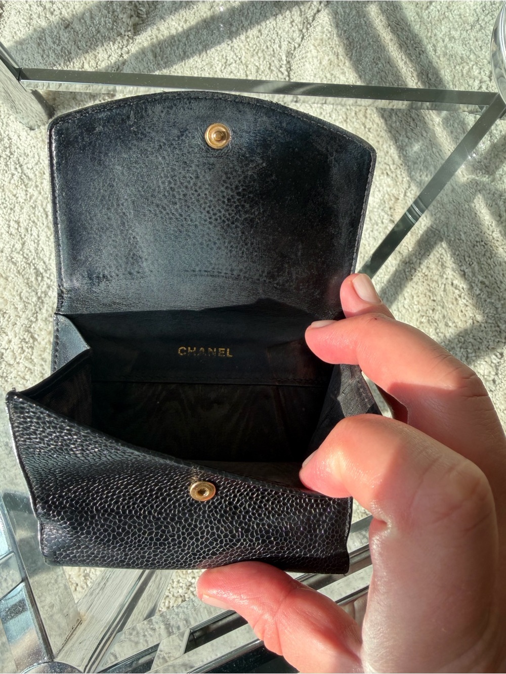Chanel Compact Wallet - Picture 6 of 8